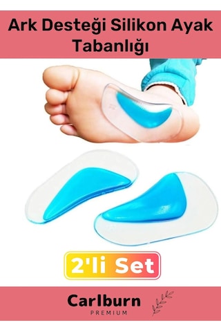 Özel Üretim Anatomik Boşluk Doldurucu Jel Düz Tabanlık Ark Desteği Silikon Ayak Tabanlığı Çok Renkli