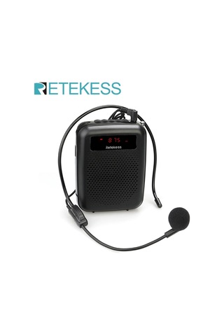 Jialan Megafon Taşınabilir Ses Amplifikatörü Mikrofon Hoparlör