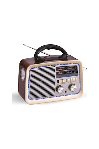 Polosmart Fs49 El Fenerli Toscana Retro Fm Radyo