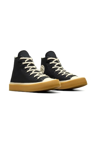 Converse Chuck Taylor All Star Po Siyah Kadın High Sneaker Siyah