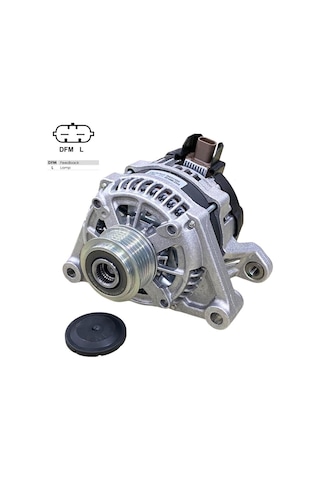 Denso 12v Alternatör Dinamo 100 A Dfm-l Opel Corsa E 2014-2019
