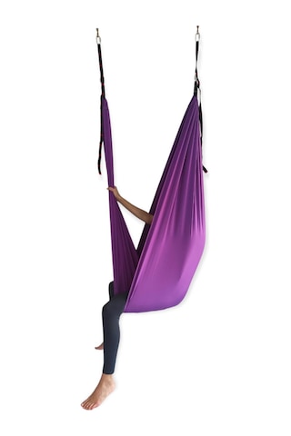 Naturecamp Nadi Mor Yoga Hamak Seti Mor