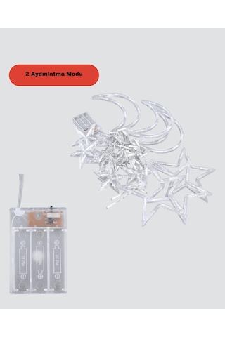 Ay - 87 - Yıldız - Csmtex - Perde Led Büyük