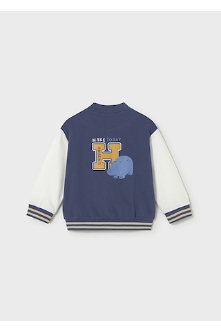 Mayoral Erkek Bebek Bomber Ceket Lacivert 01406 Lacivert