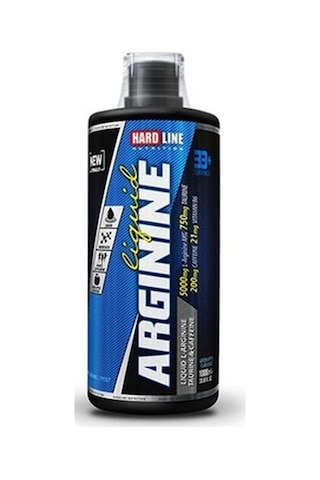 Hardline Liquid Arginine 1000 Ml-Yeşil Elma