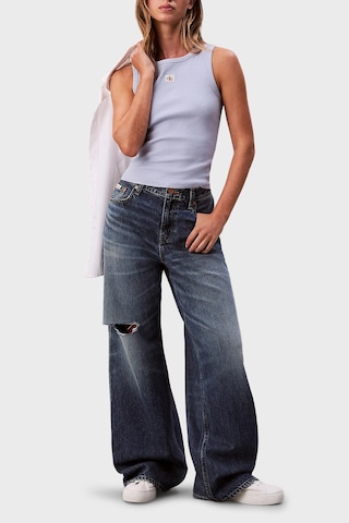 Calvin Klein Bayan Top Lv047c201g Tkf Lila Lila