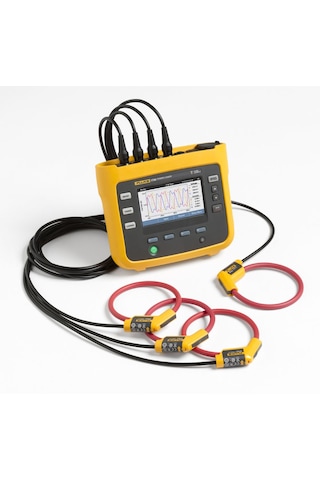 Fluke 1738 - 3 Faz Güç Kayıt Cihazı