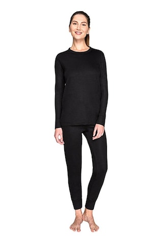 Thermoform Tf Active Yetişkin Unisex Termal İçlik Takım HZT4008 Siyah