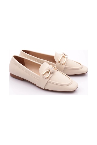 Dgn 5020 Kadin Loafer Ayakkabi 5020-1423-R1806 Ten
