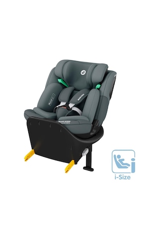 Maxi-Cosi Emerald 360 S i-size İsofix'li 360 Dönebilir Yatabilir 0-36 kg Oto Koltuğu Tonal Graphite