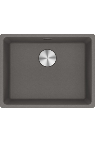 Franke Maris Mrg 110-52 Granit Eviye + Active Plus 2.0 Armatür + Stone Grey Sıvı Sabunluk Set 3'lü