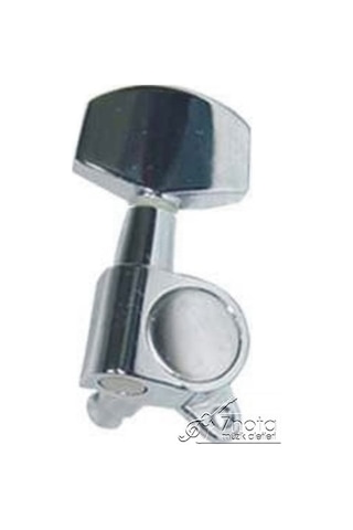 Amh7001cr Akustik Gitar Burgu Seti Machine Head 3+3set Chrome Gitar Burgusu