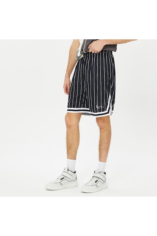 Karl Kani Small Signature Erkek Siyah Şort Düz Km-ps011-001 Siyah