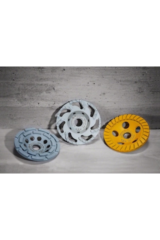 Bosch Best For Concrete Çanak Disk 125 mm Elmas Çanak Disk - 2608201228