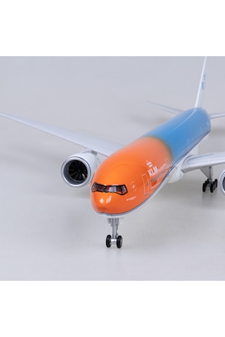 Klm Boeing 777 Yolcu Uçağı Model Uçak 1/157 Ölçek 47cm