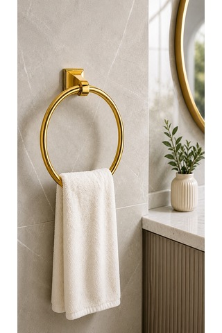 Steplıne Halka Havluluk Gold Ba1000 005 Gl Altın