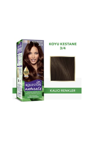 Koleston Naturals Boya 3.4 Koyu Kestane