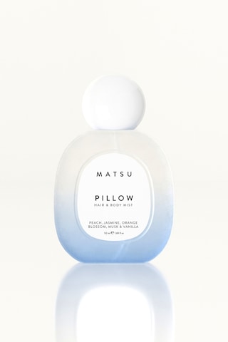 Matsu Pillow Saç & Vücut Misti 50 ml | Beyaz Misk & Soft Çiçeksi