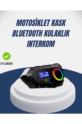 Kablosuz Bluetooth İnterkom Ip65 Suya Dayanıklı 40mm Hd Ses Ve 40 Saat Pil 68052675
