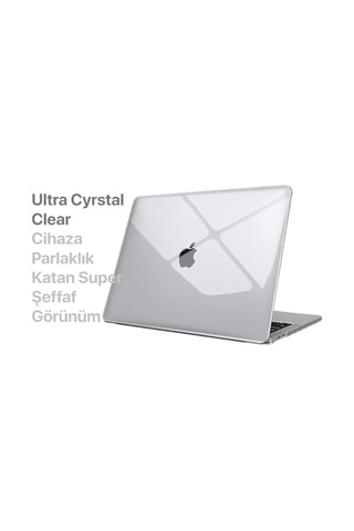 Macbook Pro 14&apos &apos İçin M5-m1 Pro/max Chip A3426/a3427/a3434 A2992/a2918/a2779/a2442 A3112/a3185/a3401 Uyumlu Ultra Clear Koruyucu Kılıf Super Şeffaf, 14 İnç Pro Serisi