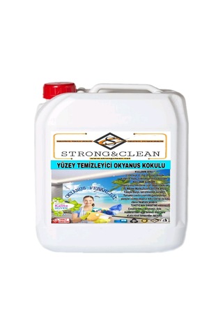 Strong&Clean Yüzey Temizleyici Okyanus Kokulu 5 KG