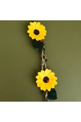 Ayçiçeği Duvar Süsü 16 Cm