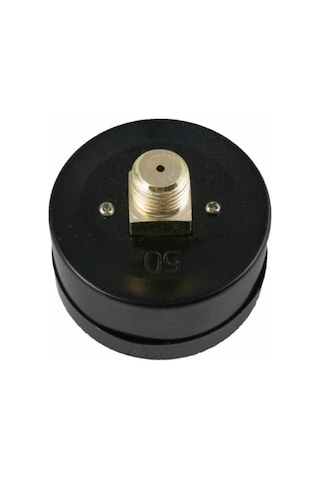 Pg-p50 Kompresör Manometre 12 Bar, Çap: 50 Mm