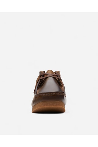 Clarks Wallabeeevo Bt Beeswax, M 7 Erkek Kahverengi Bot 26172822 Kahverengi