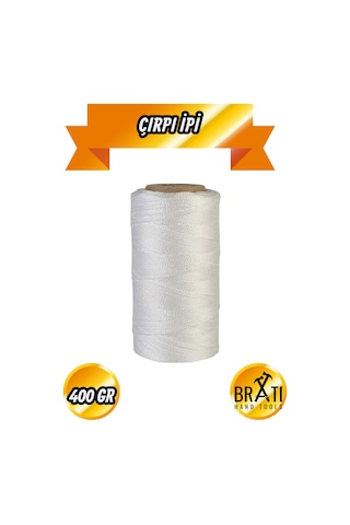Çırpı İpi Duvarcı Sıvacı İnşaat Naylon Duvar İpi Uçurtma İpi 200 Gr 2 Adet