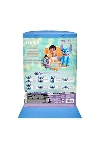 Disney Real Fx Stitch 46 Cm Elektronik Kukla Mavi