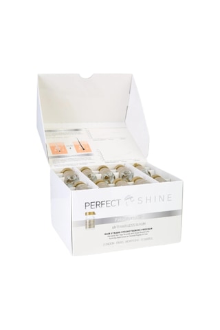 Perfect Shine Erkeklere Özel Saç Dökülmesi Önleyici Onarıcı Güçlendirici Yoğun Bakım Serumu 30 x 6 ML