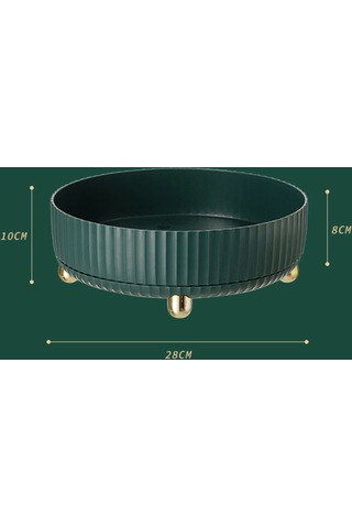 Yystore Saklama Kutusu Yuvarlak 360 Uygun