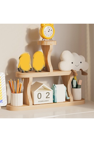 Suntek Çok Amaçlı Sergileme Standı Balkon Ev Ofis 46-cmx10,5-