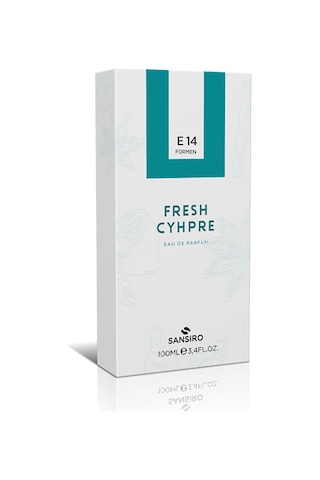 Sansiro E14 Erkek Parfüm EDP 100 ML