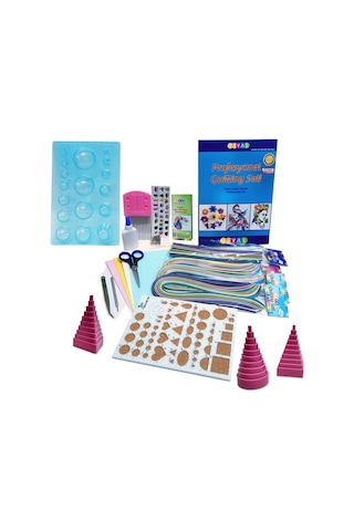 Hayal Profesyonel Quilling Seti - Set No:7