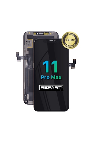 Apple Uyumlu iPhone 11 Pro Max Hard-oled Ekran
