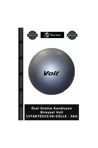Özel Üretim Kondisyon Bireysel Voit 1vtaktes25/5k-gülle - 5kg