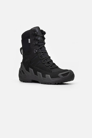 Vaneda 1191 V-clutch Pro On Duty Siyah Nubuk Erkek Bot Siyah