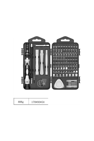 Cc Globall 122'sı 1 Arada Çok Işlevli Hassas Bakım Araç Seti