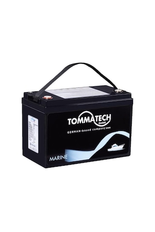 Tommatech 12.8v 100ah Marin Lityum Batarya Bluetooth Destekli