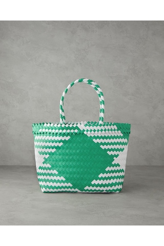 English Home Ariana Çanta Yeşil Yeşil - Beyaz