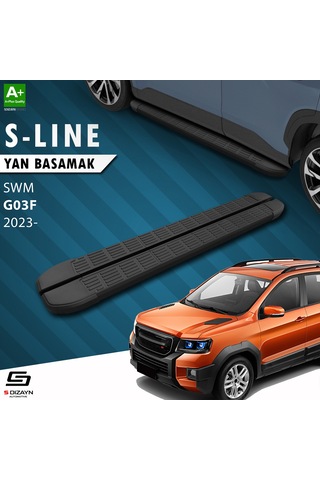 S-dizayn Swm G03f S-line Siyah Yan Basamak 193 Cm 2023 Üzeri A+ Kalite