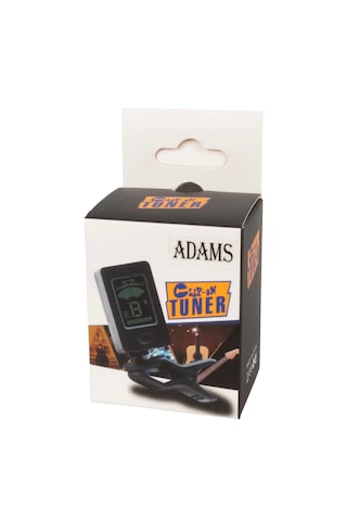 Adams Clip-on Tuner