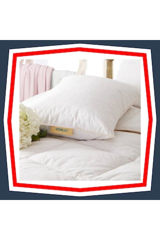 Othello Classıco Soffıca Yastık 50x70 Kaz Tüyü