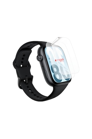 Honor Watch X5i Ekran Koruyucu Tpu Şeffaf Film 2 Adet