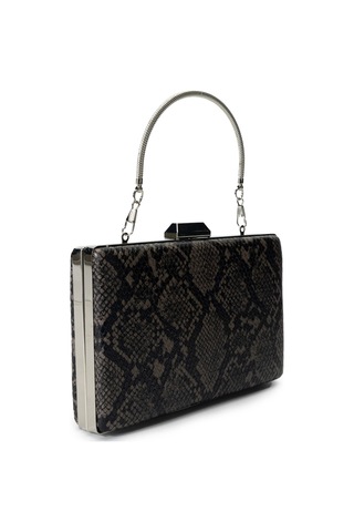 Tamer Tanca Kadın Vegan Naturel El Çantası 1083 001 Bn Cnt Sk24-25 Naturel Yln Çok Renkli