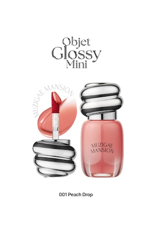 Muzigaee Mansion Objet Glossy Mini 001 Peach Drop