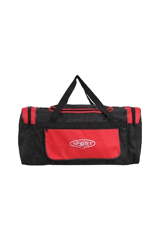 Bagacar 50 Cm Kırmızı Spor Çanta Ve Seyahat El Valizi Çantası Kırmızı