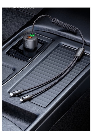 Mcdodo Cc-0370 4 Ü 1 Arada Araba Çakmak Şarjı 120 W