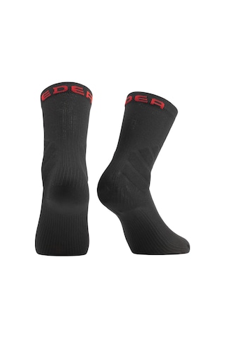 Edea Black E-socks Çorap Siyah